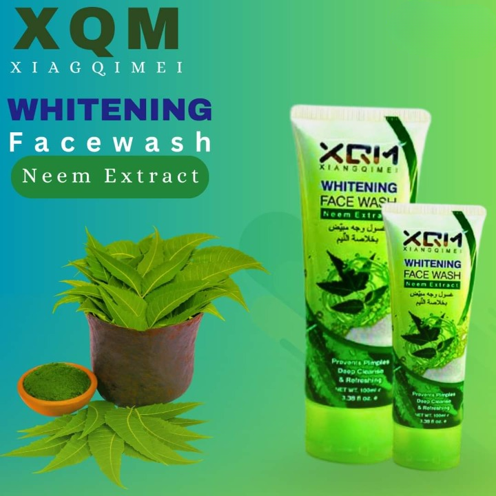 XQM Whitening Neem Extracts Face Wash View Gallery - Pakistan