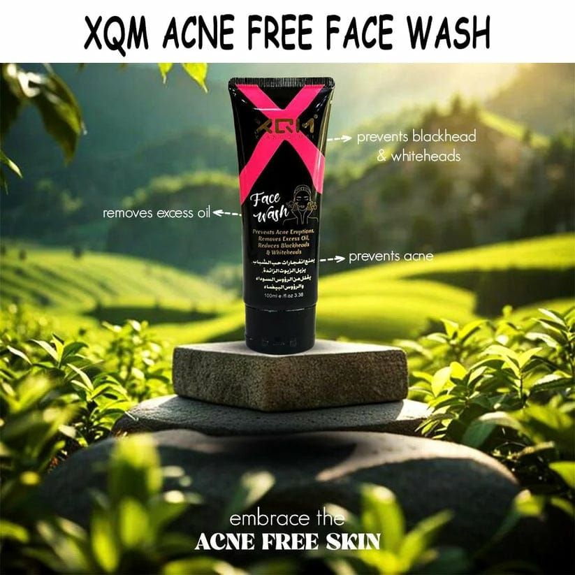 XQM Acne Free Face  Eruptions Removes Excess Oil Reduces Blackheads &amp;amp; Whiteheads