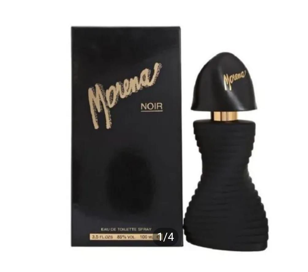Morena Noir Unisex Eau De Toilette Vaporisateur Natural Spray 100ml View Gallery - Pakistan