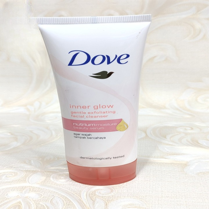 Dove Inner Glow Face Wash Gentle Exfoliating Facial Cleanser  Size: 100g View Gallery - Pakistan