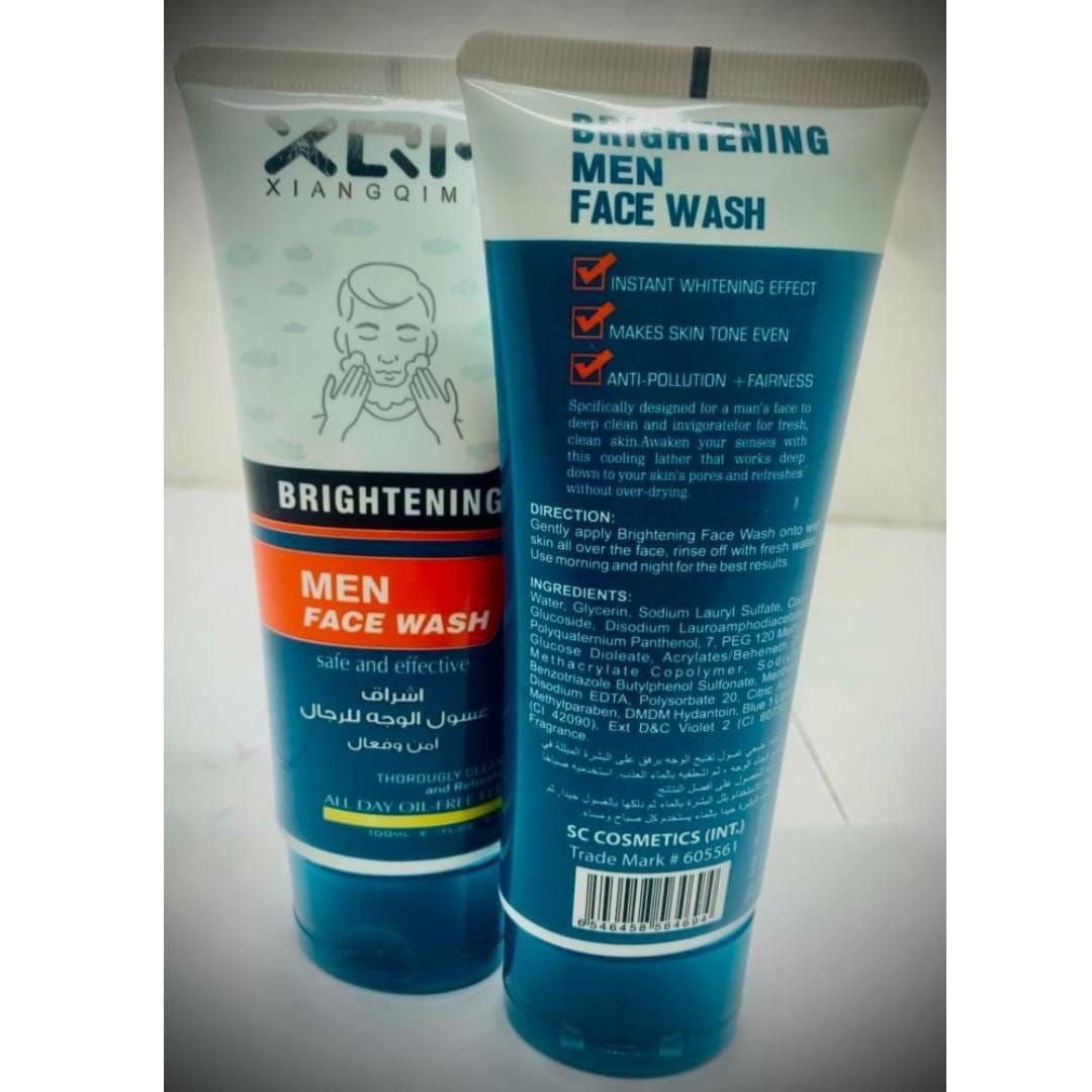 XQM Brightening Men's Face Wash View Gallery - Pakistan
