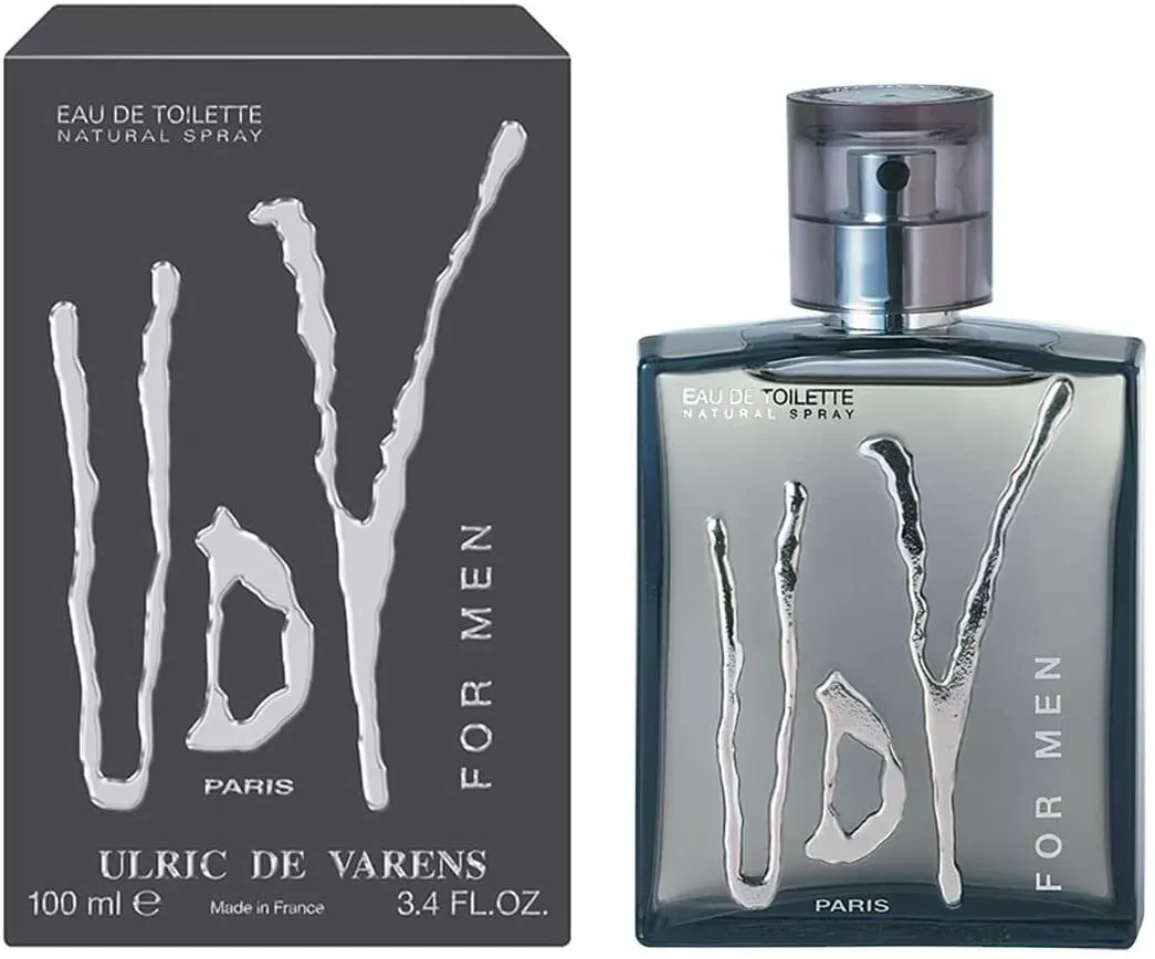 UDV(Ulric De Varens) Paris Perfume For Men Eau de toilette 100ml View Gallery - Pakistan