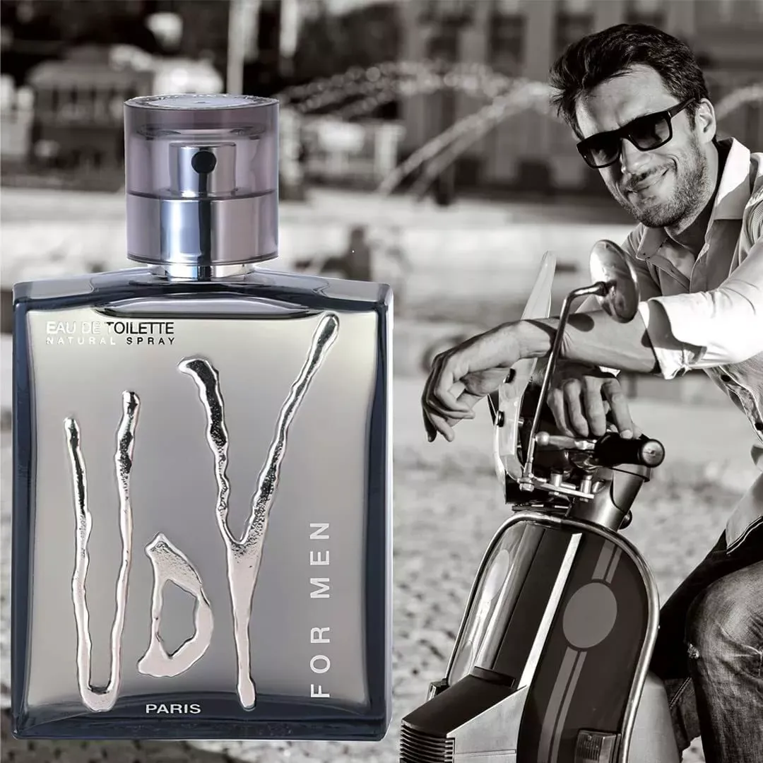 UDV(Ulric De Varens) Paris Perfume For Men Eau de toilette 100ml View Gallery - Pakistan