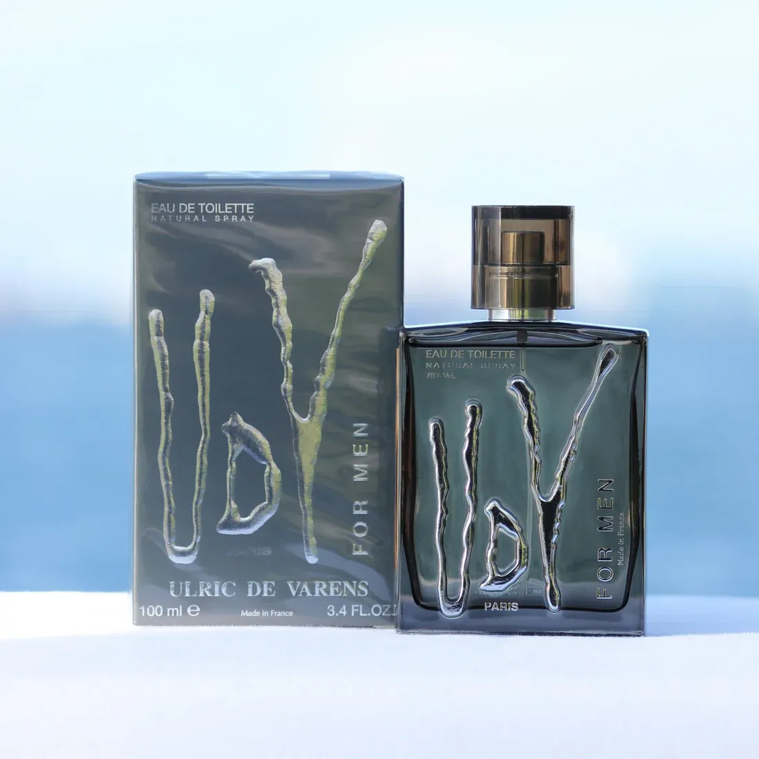 UDV(Ulric De Varens) Paris Perfume For Men Eau de toilette 100ml View Gallery - Pakistan