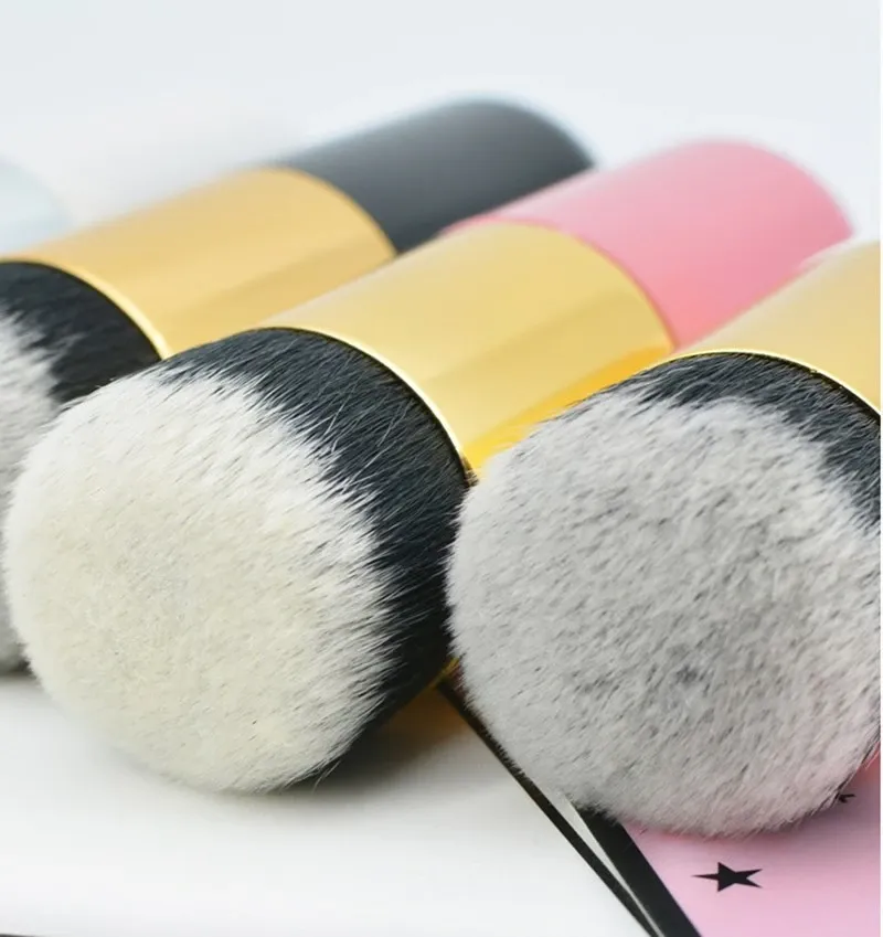 Chubby Pier Foundation Brush Flat Cream Makeup Brushes Professional Cosmetic Makeup Brush - 1 Pcs View Gallery - Pakistan