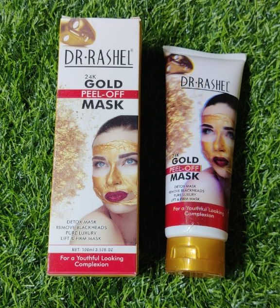 Original Dr Rashel  24 k gold Peel off Mask - 100 ML View Gallery - Pakistan