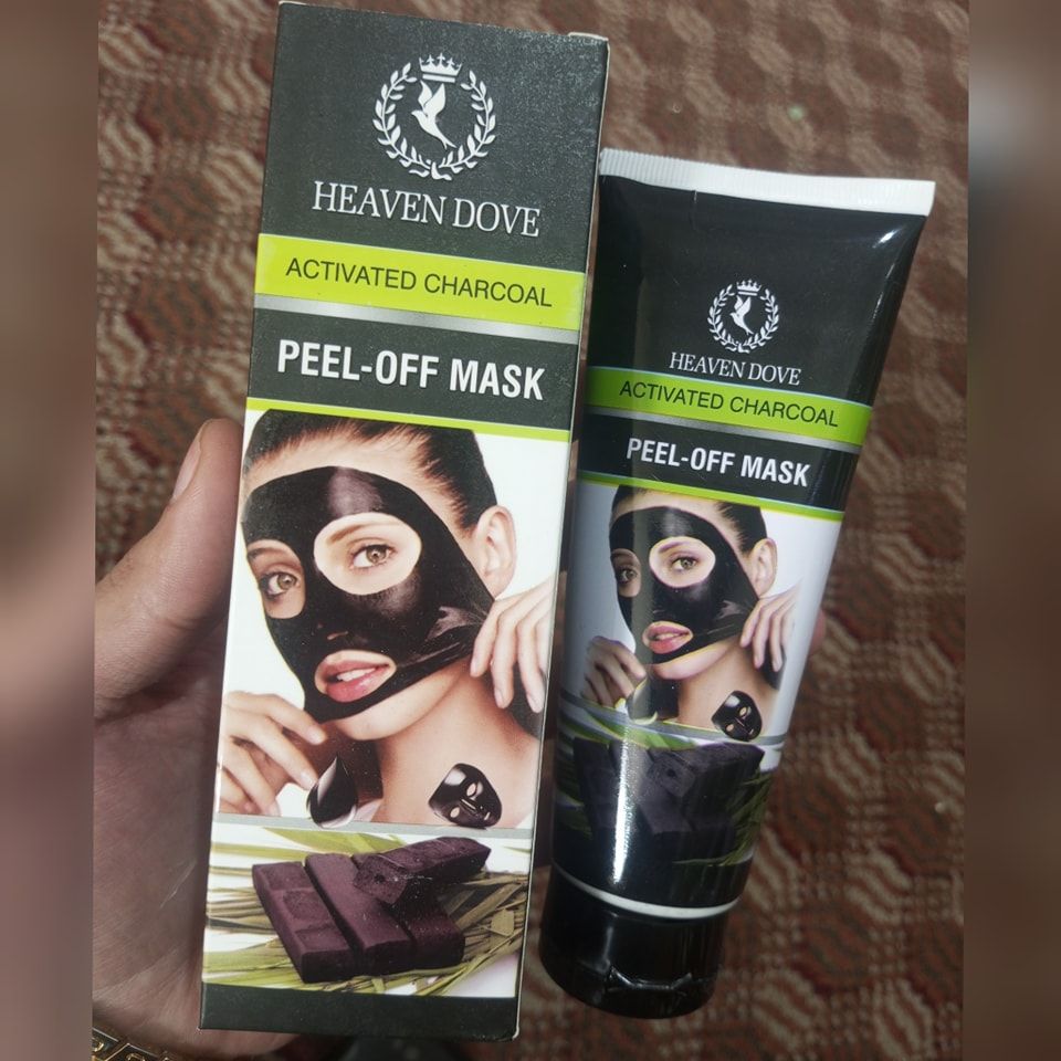 Heaven Dove Activated Charcoal peel Of Mask View Gallery - Pakistan