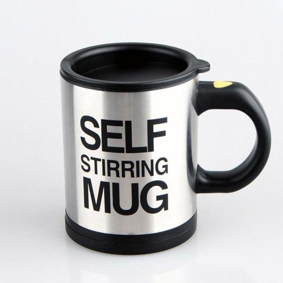 Self Stirring Mug (Cell Operated) (Random colors) View Gallery - Pakistan
