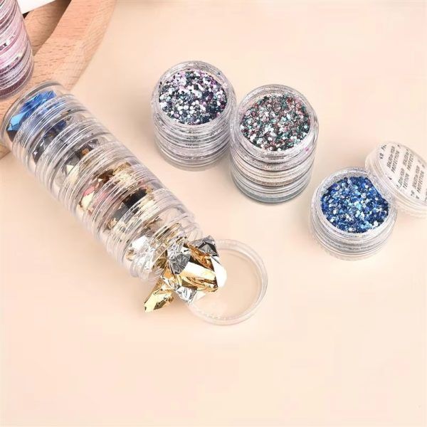 Transparent Co Joined Round Jewelry Makeup Storage Box Container | Bracelet, Earring Round Plastic Organizer View Gallery - Pakistan