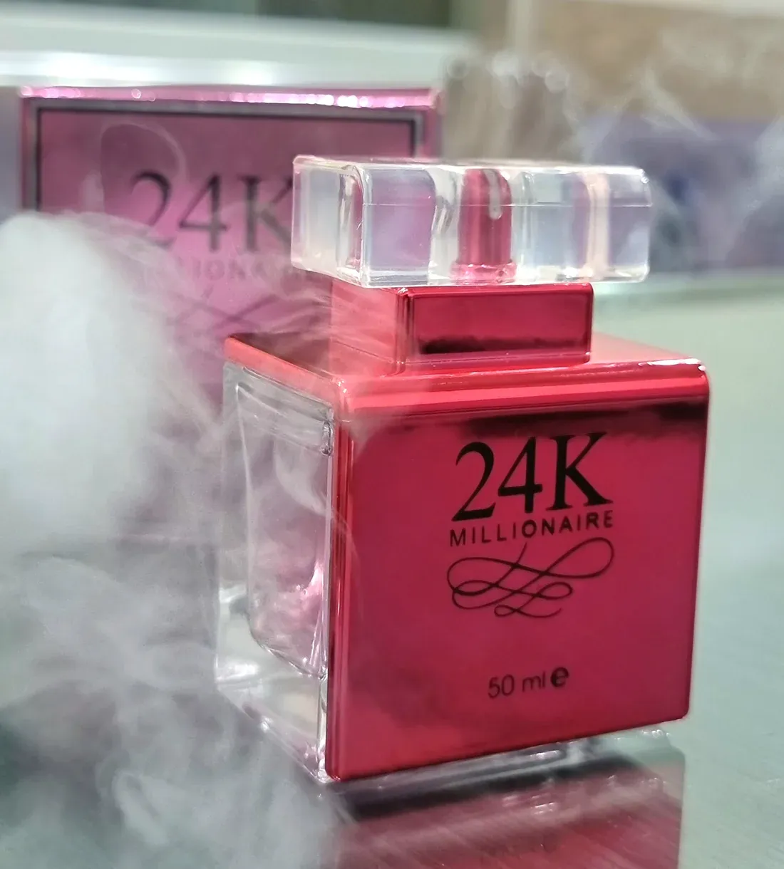 24K  Millionaire Perfume Women's Eau de Fruity Scent 50ml (original) View Gallery - Pakistan
