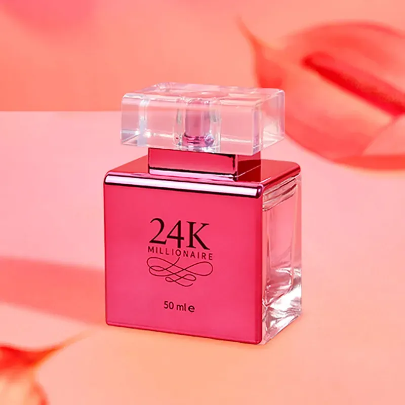 24K  Millionaire Perfume Women's Eau de Fruity Scent 50ml (original) View Gallery - Pakistan