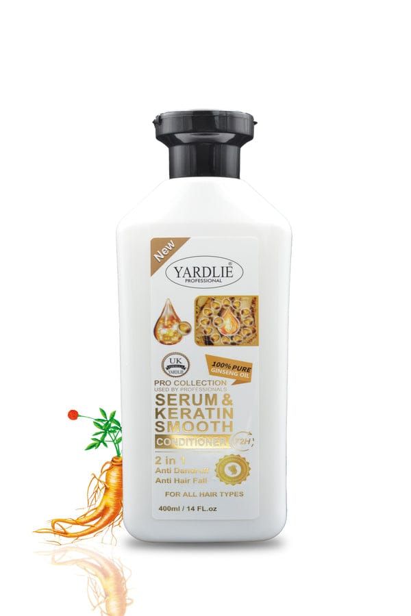 Yardlie Professional Pro Serum &amp; Keratin Conditioner 400ml View Gallery - Pakistan