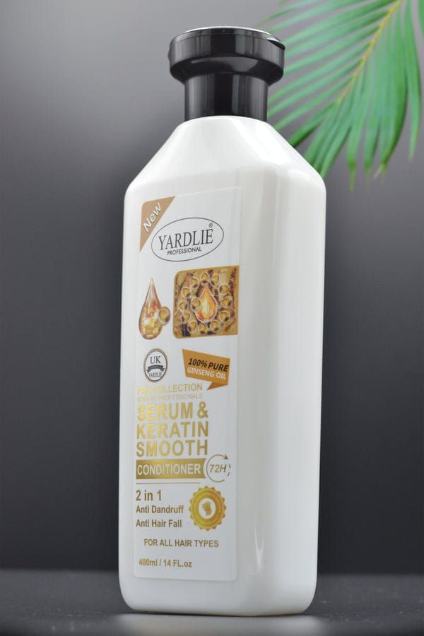 Yardlie Professional Pro Serum &amp; Keratin Conditioner 400ml View Gallery - Pakistan