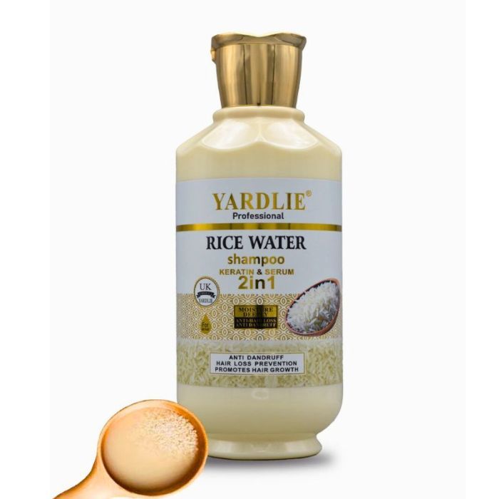 Yardlie Professional Rice Water 2 in 1 Shampoo 500ml View Gallery - Pakistan
