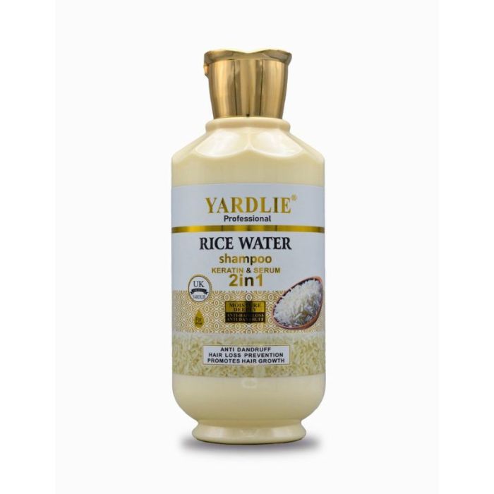 Yardlie Professional Rice Water 2 in 1 Shampoo 500ml View Gallery - Pakistan