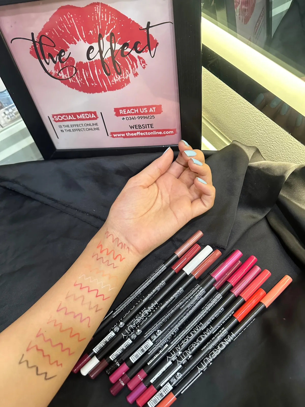 pack of 12 Huda beauty Lip &amp; Eye pencils View Gallery - Pakistan