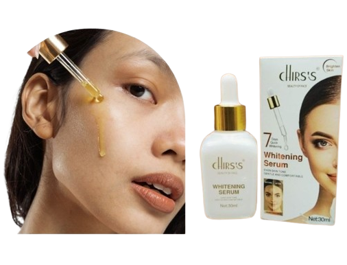 CHIRS'S UK  WHITENING FACE SERUM