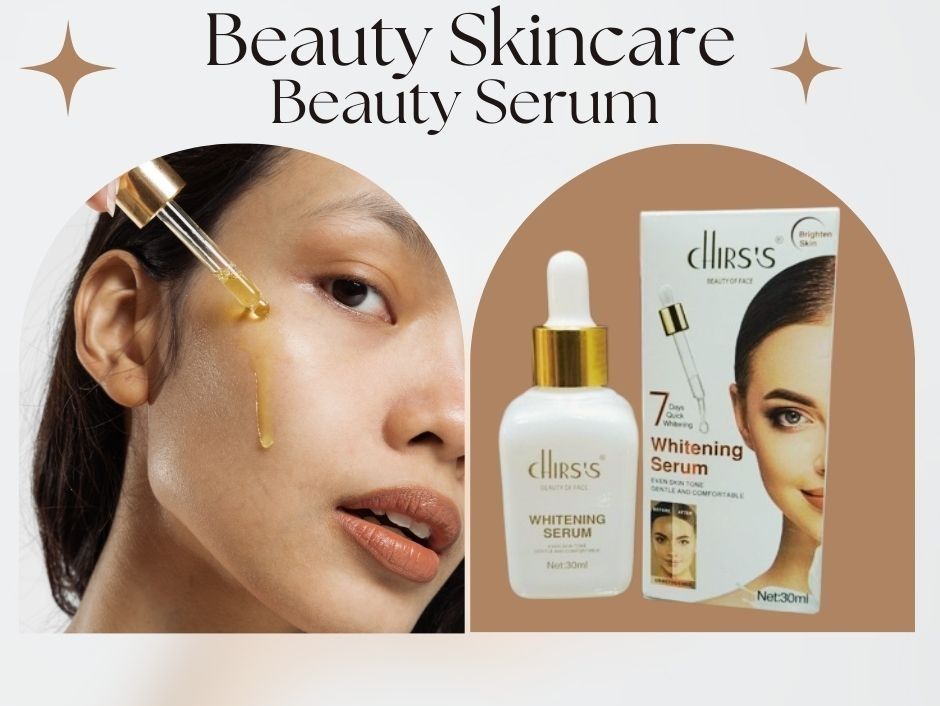 CHIRS'S UK  WHITENING FACE SERUM View Gallery - Pakistan