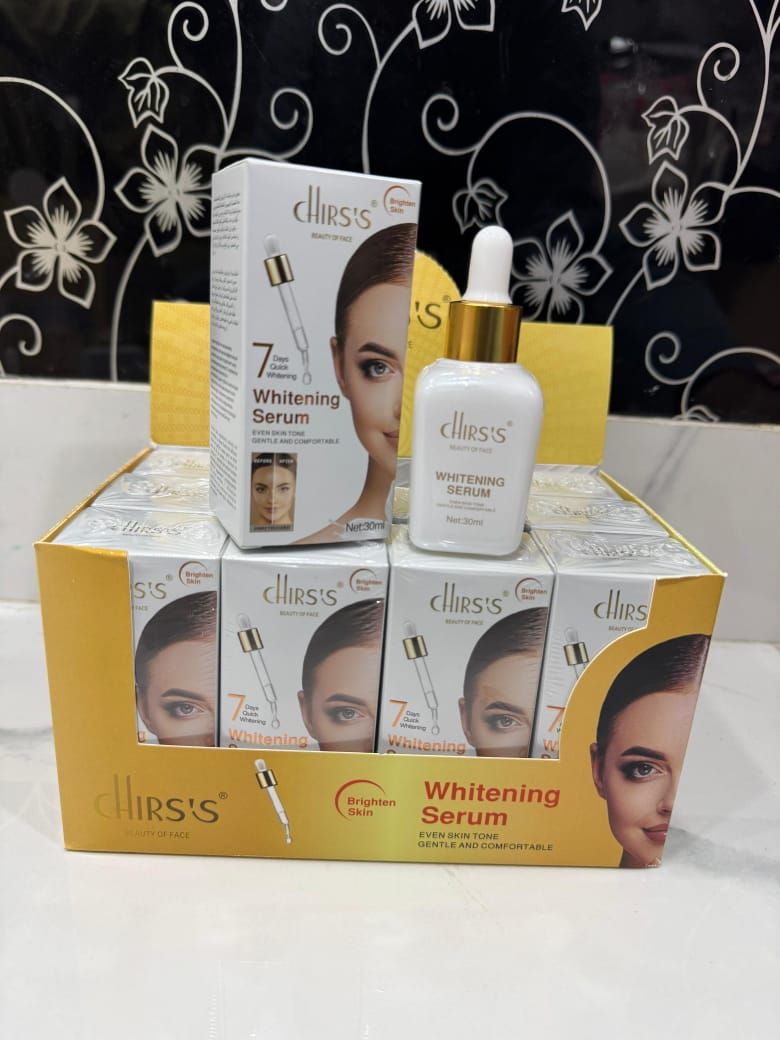 CHIRS'S UK  WHITENING FACE SERUM View Gallery - Pakistan