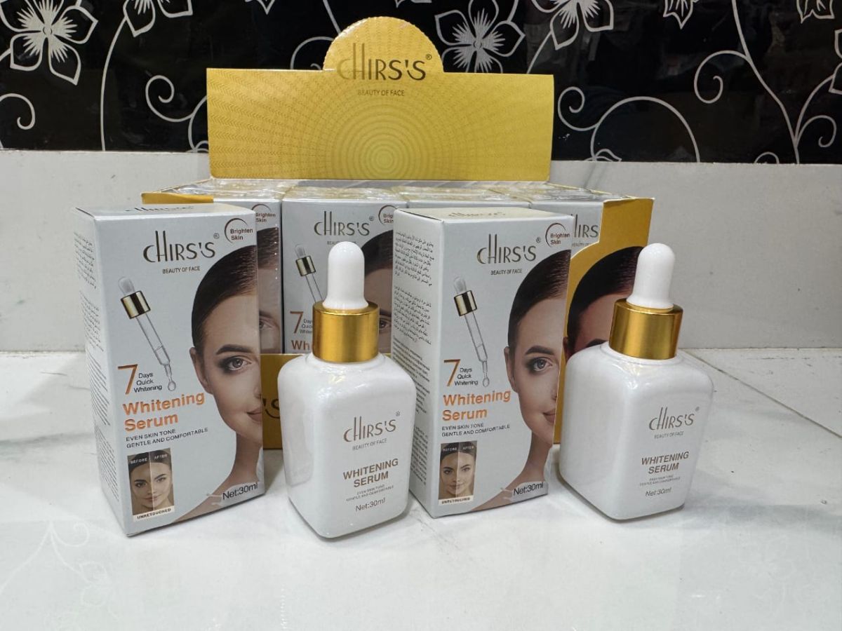 CHIRS'S UK  WHITENING FACE SERUM View Gallery - Pakistan