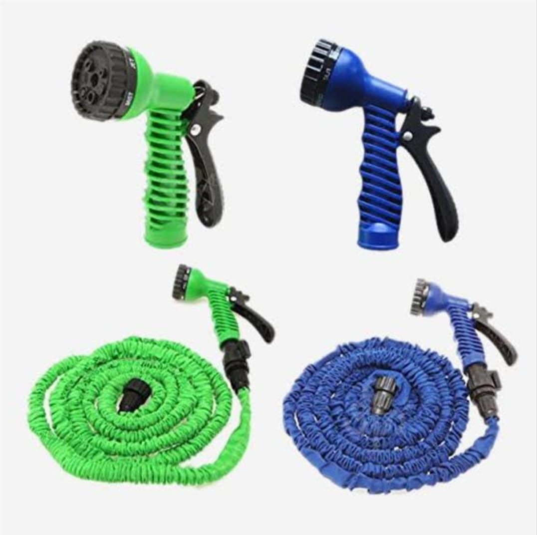 Magic Hose Pipe  50 Ft / 100ft  (Random Color)