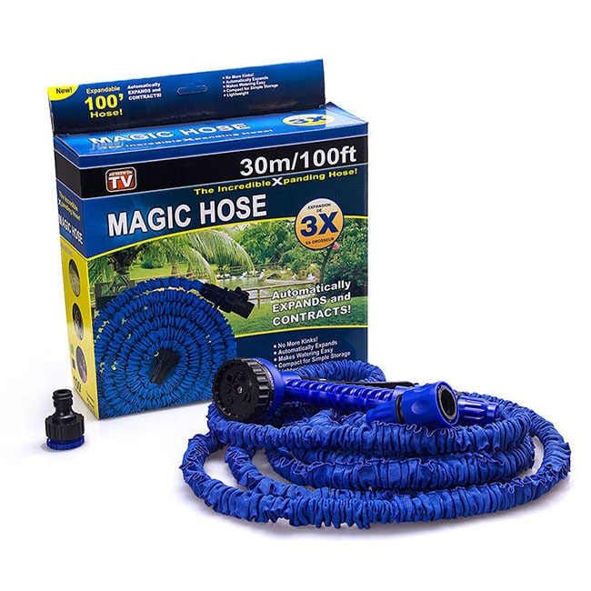 Magic Hose Pipe  50 Ft / 100ft  (Random Color) View Gallery - Pakistan