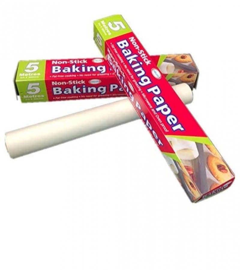 Non Stick Baking Paper Roll For Kitchen Baking, Cooking 30x500cm View Gallery - Pakistan