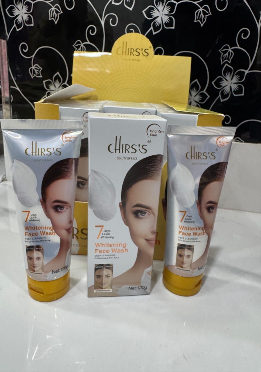 Chirs’s 7 Day Whitening Facewash 120g View Gallery - Pakistan