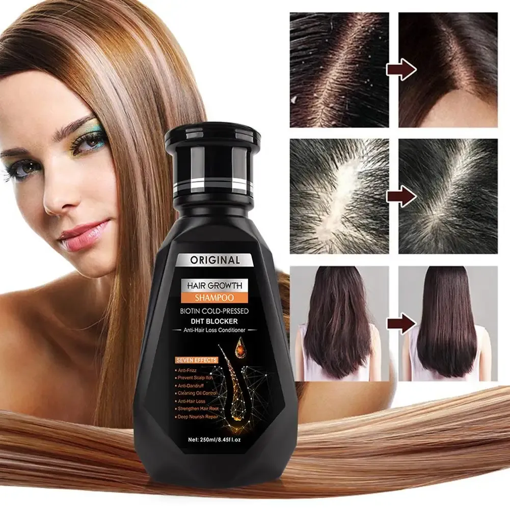 Biotin Cold Pressed DHT Blocker Shampoo View Gallery - Pakistan