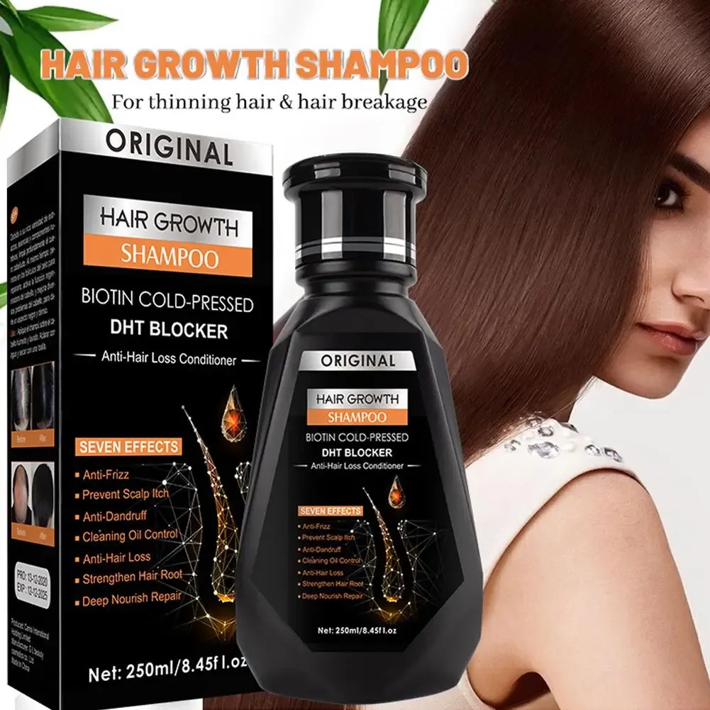 Biotin Cold Pressed DHT Blocker Shampoo View Gallery - Pakistan