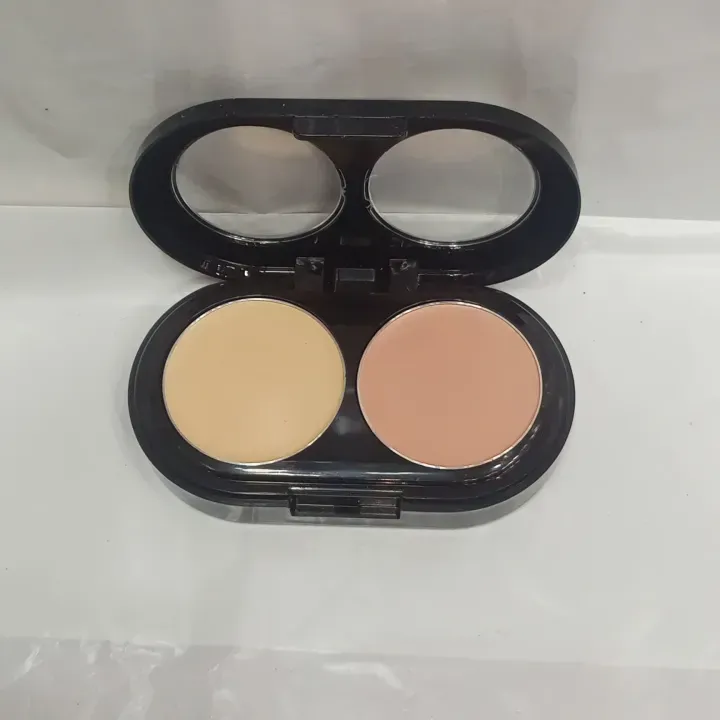Creamy 2 in 1 Concealer Kit Warm Beige Creamy Concealer + Pale Yellow Sheer Finish Pressed Powder View Gallery - Pakistan