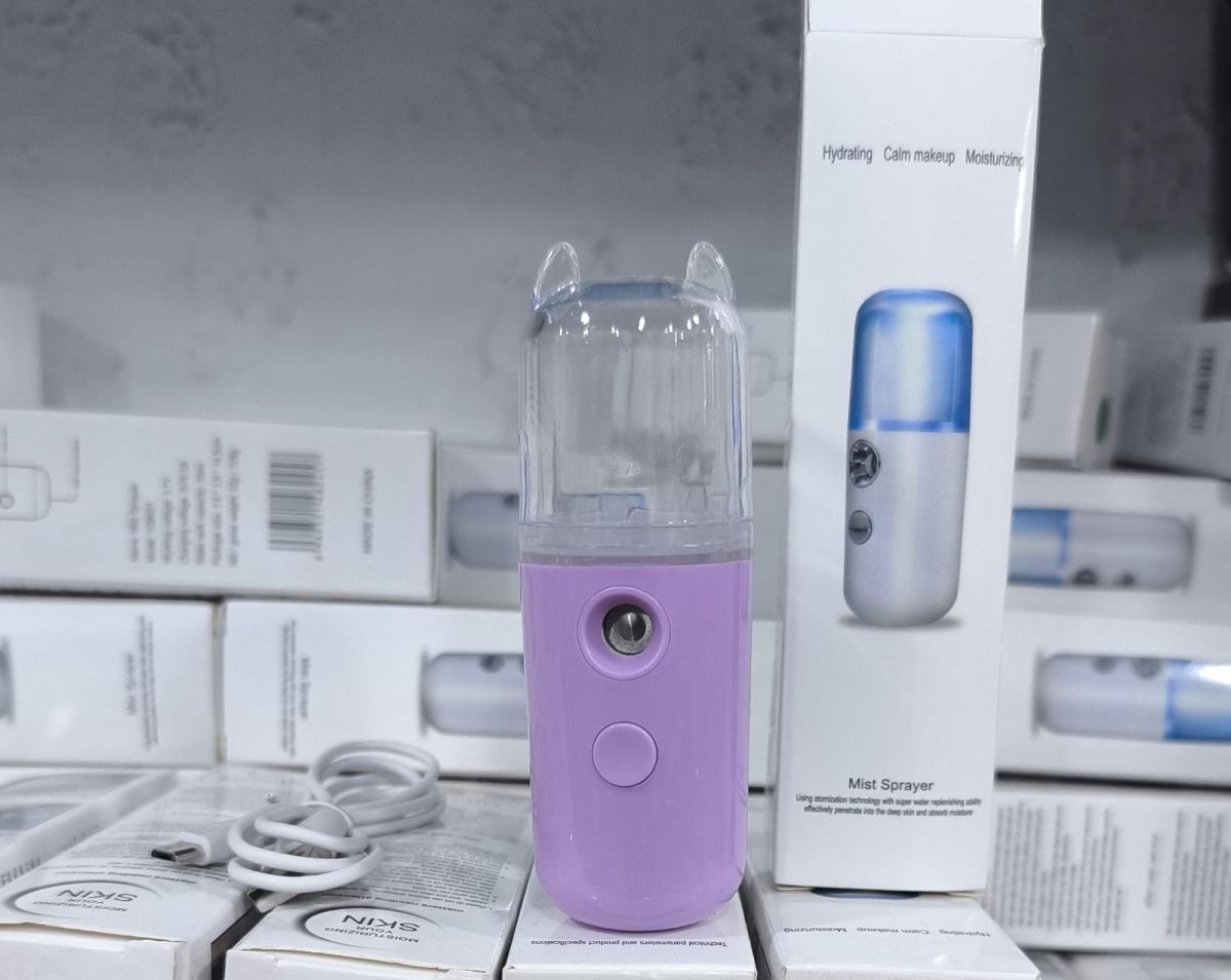 Nano Facial Mist Sprayer, 30ml Handy Atomization Machine Face Moisturizing Hydration  USB Charging (random color) View Gallery - Pakistan