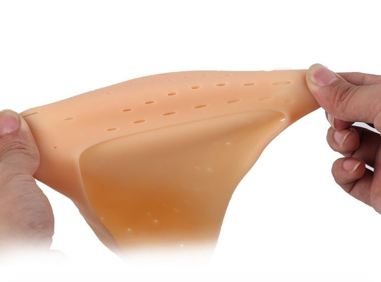 Smiling Foot Anti Crack Full Length Silicone Protector Moisturizing Socks View Gallery - Pakistan