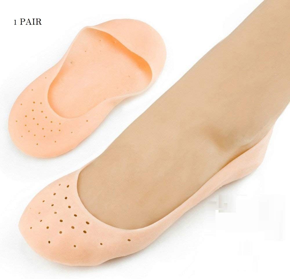 Smiling Foot Anti Crack Full Length Silicone Protector Moisturizing Socks View Gallery - Pakistan