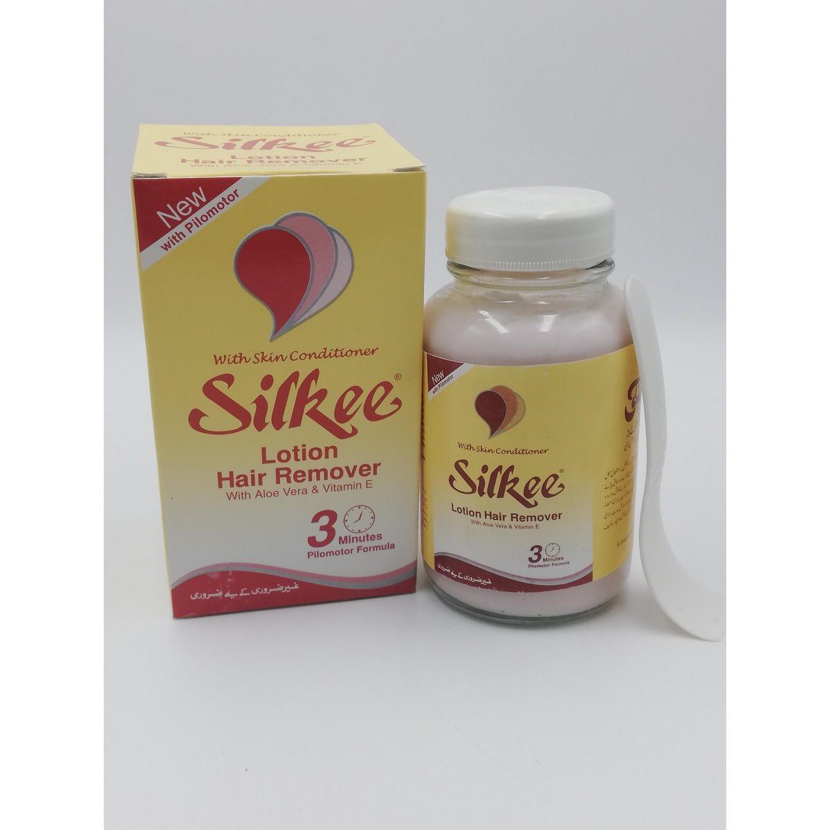 Silkee Lotion Hair Remover With Aloe Vera &amp;amp; Vitamin E  120g