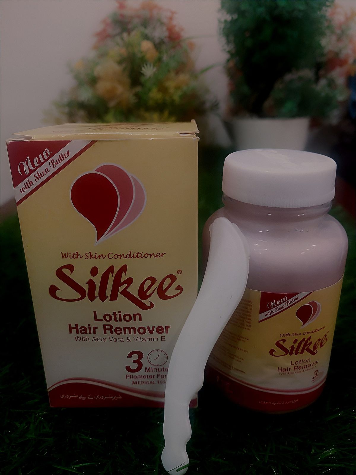 Silkee Lotion Hair Remover With Aloe Vera &amp; Vitamin E  120g View Gallery - Pakistan