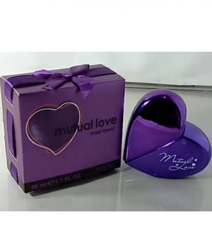 Mutual Love Heart Perfume Long Lasting Fragrance For Women 50 ml View Gallery - Pakistan