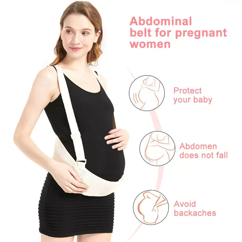 Pregnant Women Belts Maternity Belly Belt Waist Care | Support Belly Band for women View Gallery - Pakistan