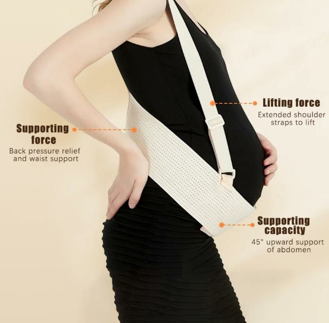 Pregnant Women Belts Maternity Belly Belt Waist Care | Support Belly Band for women View Gallery - Pakistan