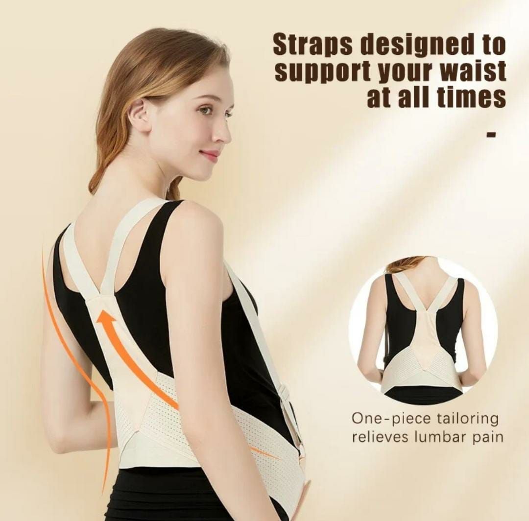 Pregnant Women Belts Maternity Belly Belt Waist Care | Support Belly Band for women View Gallery - Pakistan
