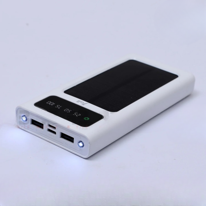 J-118 solar energy power bank 2.1A 10000 mAh View Gallery - Pakistan