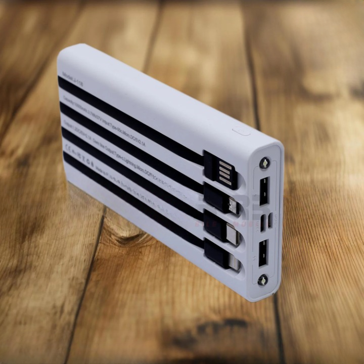 J-118 solar energy power bank 2.1A 10000 mAh View Gallery - Pakistan