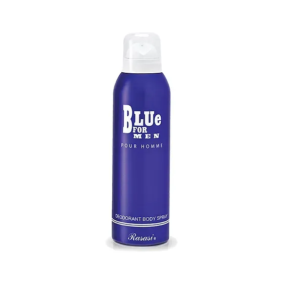Rasasi Blue For Men Body Spray - 200ml ( Original )