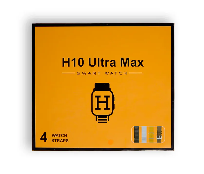 H10 Ultra max Smart Watch High Quality 4 in 1 View Gallery - Pakistan