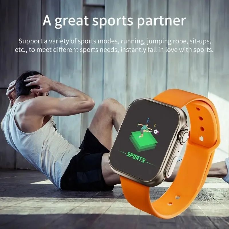 D20 Ultra Smart Watch Heart Rate Blood Pressure Oxygen Reloj Intelligent Smart Bracelet(random color) View Gallery - Pakistan