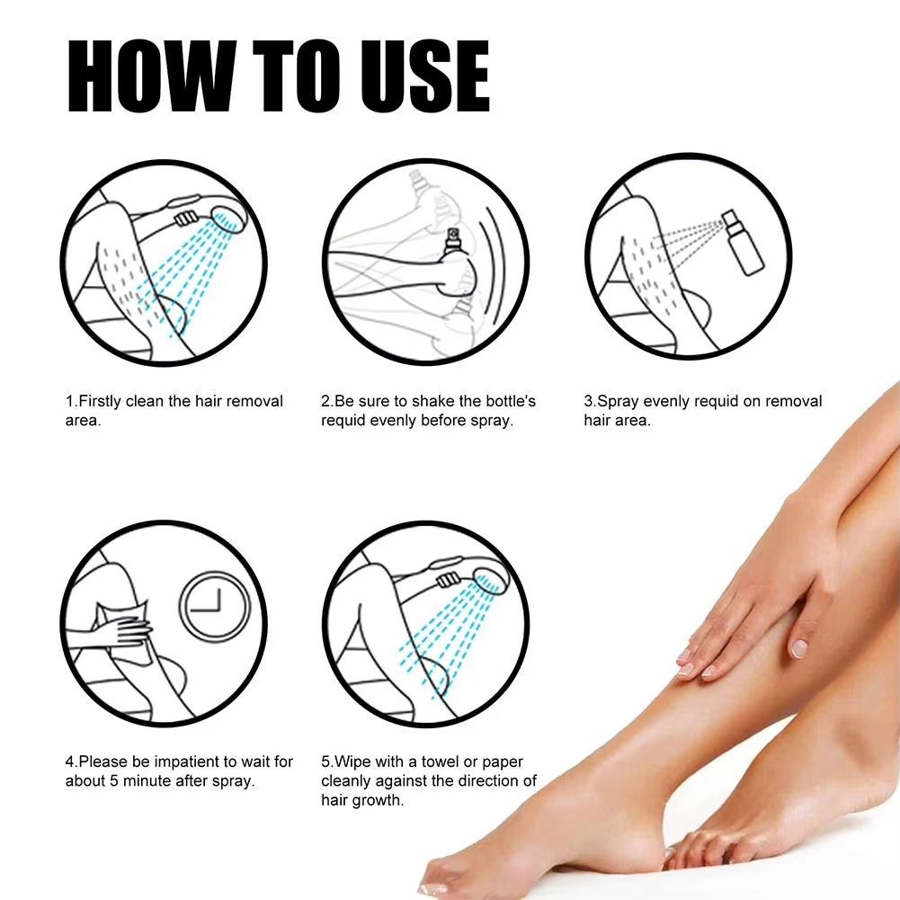 Ever Clean Hair Remover Spray For Men And Women View Gallery - Pakistan