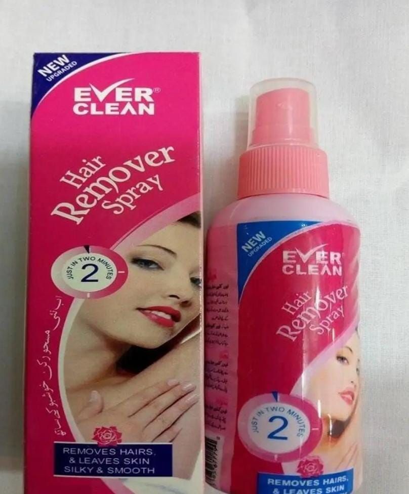 Ever Clean Hair Remover Spray For Men And Women View Gallery - Pakistan
