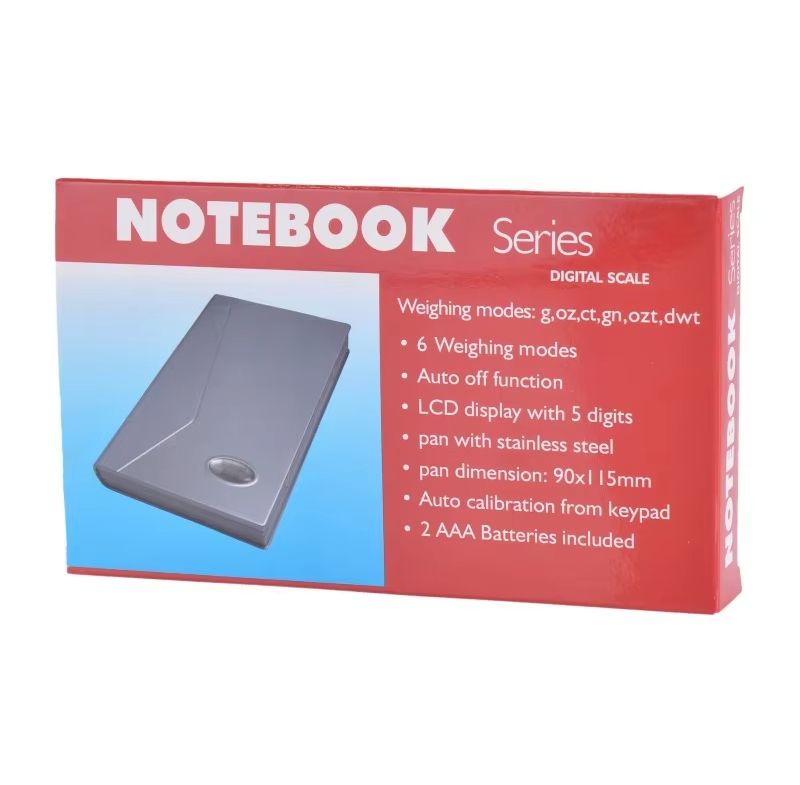 Note Book Style Portable Electronic Digital Kitchen Baking Carat Jewelry Weight Measuring Scale View Gallery - Pakistan