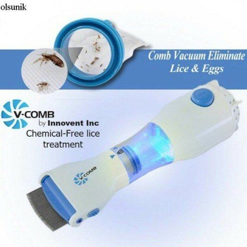 Electric V-Comb Anti Lice Machine  (with Box) View Gallery - Pakistan