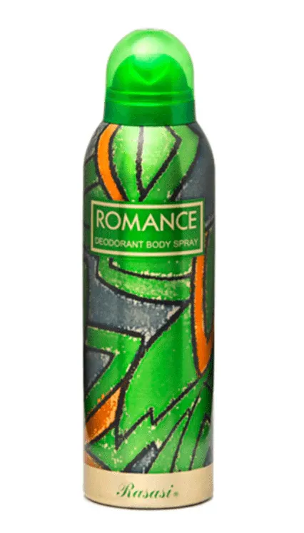 Rasasi Romance Deodorant Body Spray for Women 200 ml ( Original ) View Gallery - Pakistan